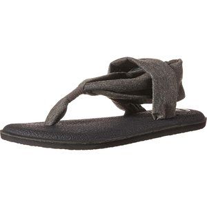Sanuk - Yoga Sling 2 - Charcoal-Charcoal - 9